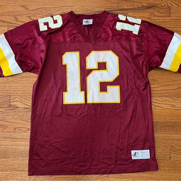 Gus Frerotte Washington redskins football jersey size large logo athletics VTG - Picture 7 of 7